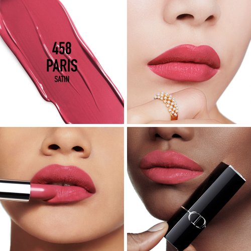 Dior-Rouge Dior - Rouge à lèvres confort et longue tenue - soin